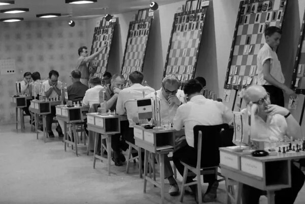 Ajedrez por Zenón Franco: Torneos Memorables (9), Netanya 1968 - Polideportivo - ABC Color
