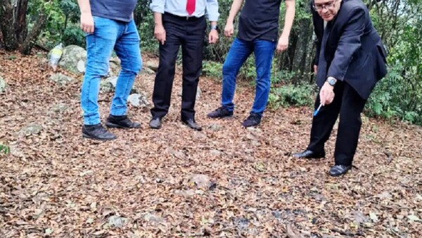 Restos hallados en un cerro serían de mujer desaparecida