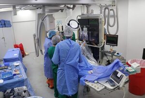 Cardiocirugía de Clínicas tiene capacidad humana y estructural para duplicar intervenciones » San Lorenzo PY