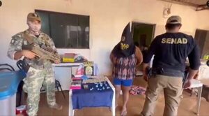 Cae clan familiar narco en Pedro Juan Caballero