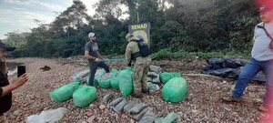 Detectan cargamento de droga alistada para su envío a la Argentina