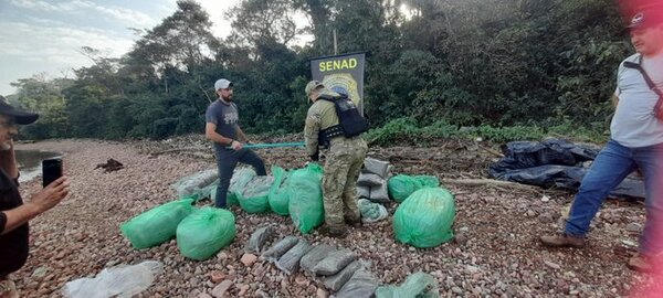 Detectan cargamento de droga alistada para su envío a la Argentina