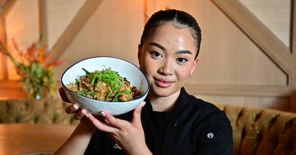 La Nación / Chef vietnamita salta de TikTok a restaurante en Los Ángeles