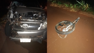 Motociclista perdió la vida en accidente sobre la Ruta PY06 en Tomás Romero Pereira