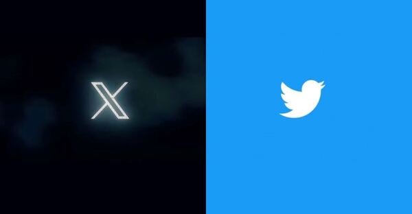 Elon Musk cambió el logo del pajarito de Twitter por una X