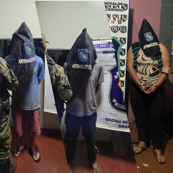 Antinarcóticos de la Policía desbarató boca de fumo - Oasis FM 94.3