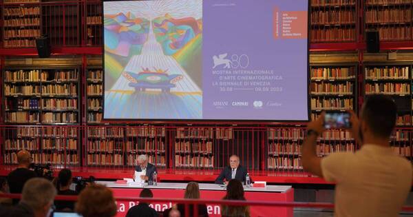 La Nación / Festival de Venecia cambia película por huelga de actores