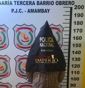 Cae en barrio Obrero un individuo buscado por abuso sexual en niños - Radio Imperio