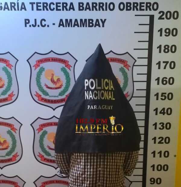 Cae en barrio Obrero un individuo buscado por abuso sexual en niños - Radio Imperio