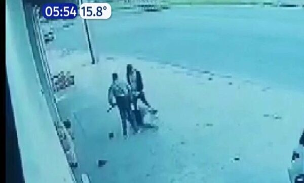 Guardia logró impedir un asalto a mano armada en Mariano Roque Alonso | Telefuturo