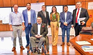 Tiki y Bettina debaten en comisión de Revisión del Anexo “C” del Tratado de Itaipú | DIARIO PRIMERA PLANA