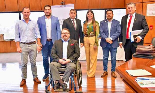 Tiki y Bettina debaten en comisión de Revisión del Anexo “C” del Tratado de Itaipú | DIARIO PRIMERA PLANA