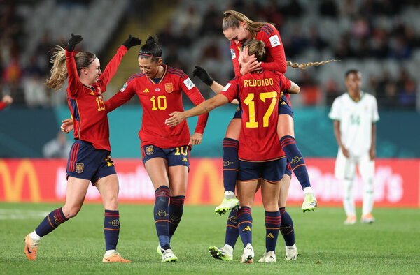 Versus / España y Japón aseguran su pase a octavos del Mundial Femenino