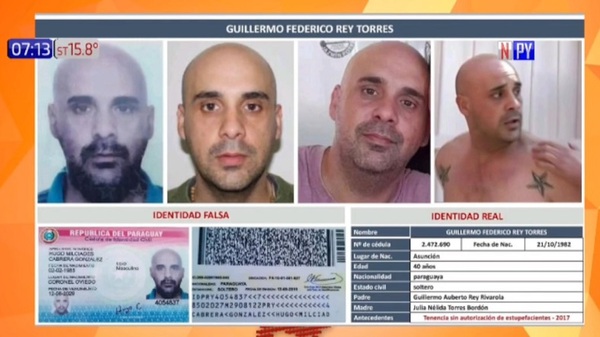 Identifican a sospechosos del envío de cocaína a Hamburgo - Noticias Paraguay