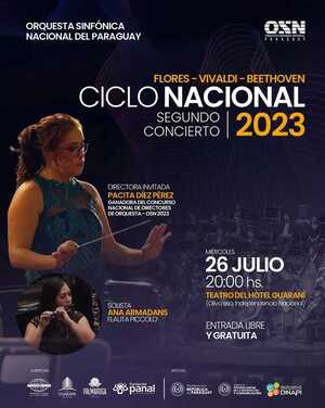 OSN ofrecerá su segundo concierto del “Ciclo Nacional 2023” con dos talentosas artistas - .::Agencia IP::.