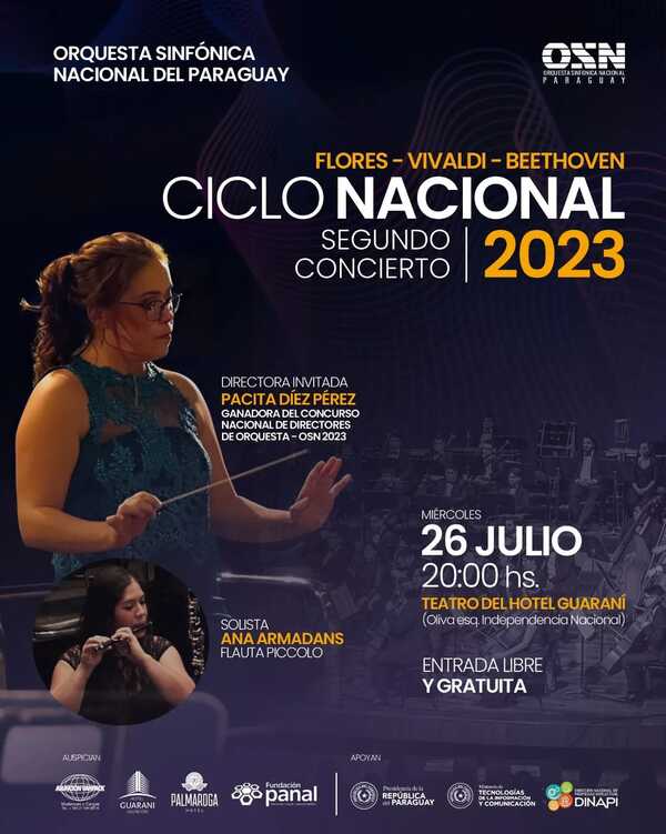 OSN ofrecerá su segundo concierto del “Ciclo Nacional 2023” con dos talentosas artistas - .::Agencia IP::.