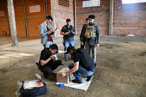 Incautación en Hamburgo: un paraguayo y un uruguayo con orden de captura - trece