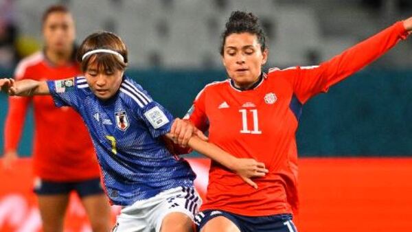 Japón triunfa y deja sin opciones a Costa Rica