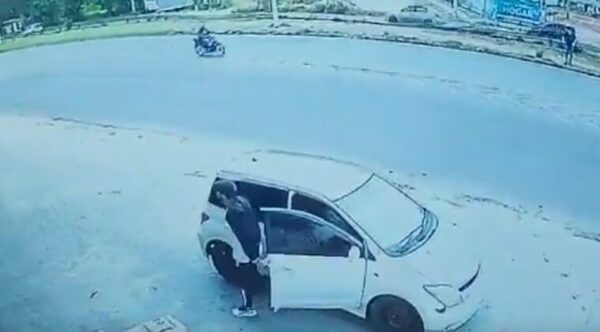 Guardia evitó asalto a su lugar de trabajo, pero le robaron el arma - Noticiero Paraguay