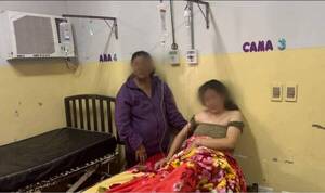 Pidió gua’u ayuda y apuñaló a embarazada para robarle