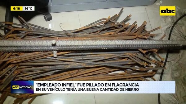 Video. “Empleado infiel” fue pillado en flagrancia - ABC Noticias - ABC Color