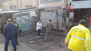 Paseo de los yuyos: director prometió limpieza de local y terminó desmantelado, denuncian - Nacionales - ABC Color