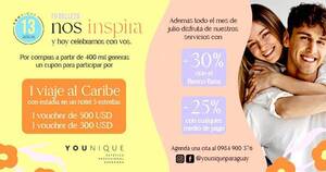 La Nación / Younique cumple 13 años inspirados en tu belleza