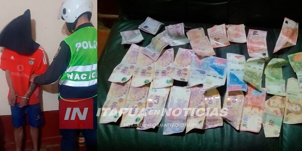  OTRO "ADELANTADOR" PUESTO TRAS LAS REJAS EN ENCARNACIÓN - Itapúa Noticias