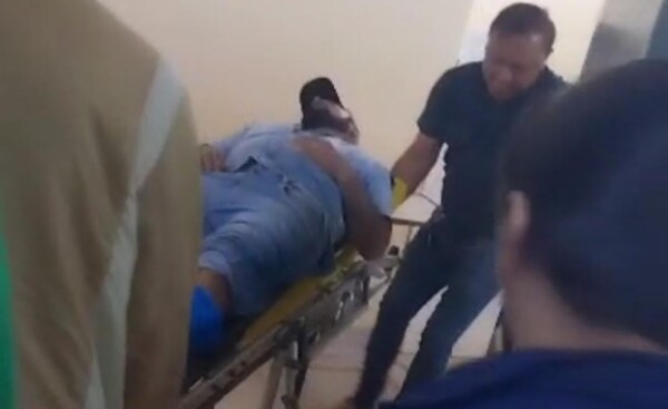 Hombre recibió un disparo en la pierna mientras conducía su vehículo