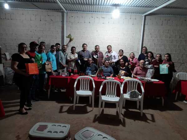Junta Directiva de la LDA celebró por anticipado el “Día Internacional de la Amistad” - Radio Imperio