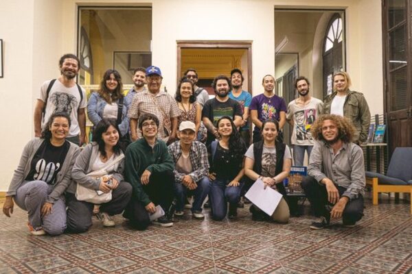 Invitan a artistas y tecnólogos a concursar para el programa de formación y acompañamiento | Lambaré Informativo