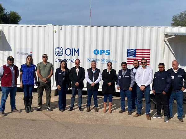 Inauguran oficinas para fortalecer control de viajeros en Boquerón - .::Agencia IP::.
