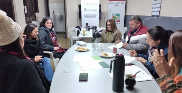 Emprendedores de Chacarita Alta preparan gran feria comunitaria