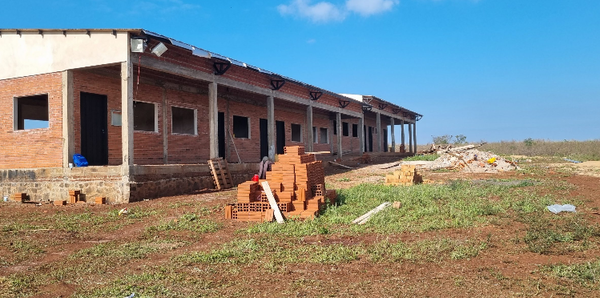 OBRA DE FUTURA SEDE DE LA UNI EN CAPITÁN MEZA PRESENTAN GRAN AVANCE