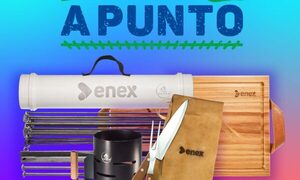 ENEX tira toda la carne a la parrilla y trae la promo más deliciosa del año