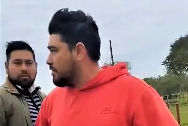Concejal colorado es detenido por agredir a agentes Lince en Paraguarí - Noticiero Paraguay
