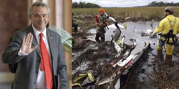 A CINCO AÑOS DEL TRÁGICO ACCIDENTE AÉREO EN AYOLAS - Itapúa Noticias
