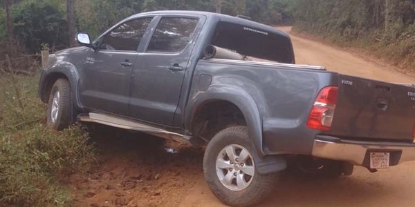 GENERAL ARTIGAS: RECUPERARON CAMIONETA DENUNCIADA COMO HURTADA - Itapúa Noticias