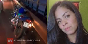 FALLECIÓ MOTOCICLISTA TRAS GRAVE SINIESTRO VIAL EN EL PUENTE INTERNACIONAL - Itapúa Noticias
