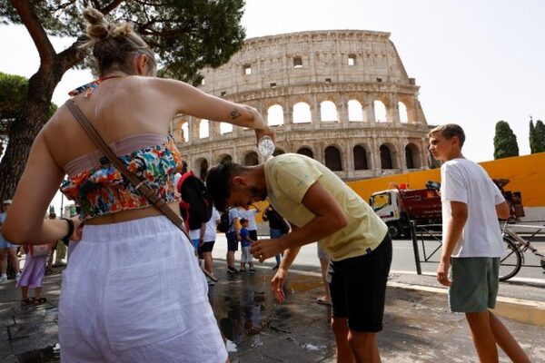 Tormentas, incendios y ola de calor: Italia vive uno de los peores días en décadas - El Independiente