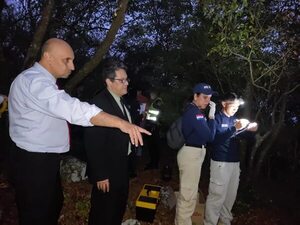 Así reaccionó el principal sospechoso tras hallazgo de restos óseos - Nacionales - ABC Color
