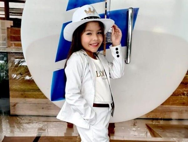 Melany Wenniger, la niña que conquistó la pantalla con su papel de Marilina · Radio Monumental 1080 AM