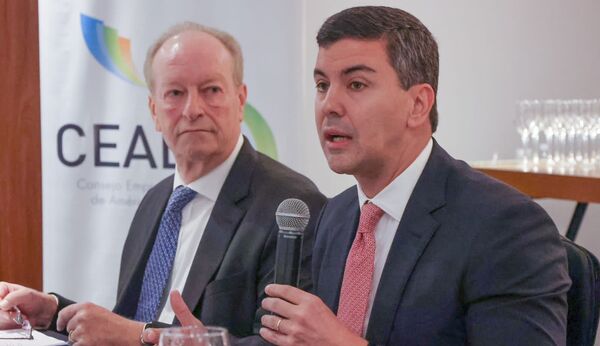 Peña desarrolla intensa agenda en el Brasil con la idea de fortalecer vínculos comerciales - El Trueno