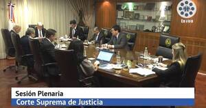 La Nación / Pleno de la Corte aceptó renuncias de jueces, fiscales y camaristas