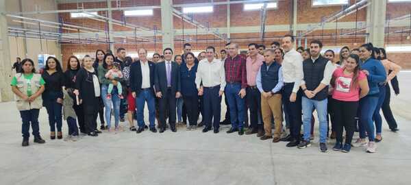 Diario HOY | HC visita futura fábrica textil en San Francisco: “Hechos, no palabras”