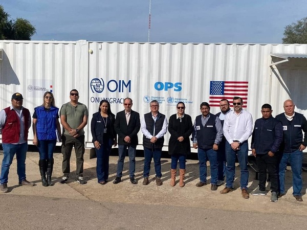 Boquerón: inauguran oficinas para fortalecer control de viajeros