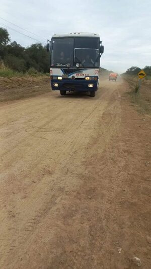 Fuerte Olimpo: exigen mejora servicio de transporte público de pasajeros - Noticias del Chaco - ABC Color