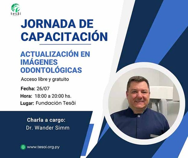 Fundación Tesãi prepara jornada de actualización en imágenes odontológicas | DIARIO PRIMERA PLANA