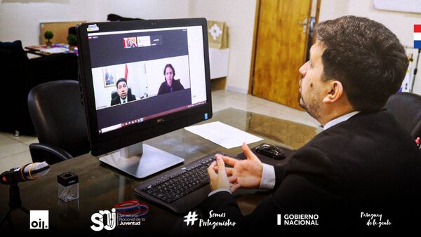 Por primera vez, jóvenes paraguayos acceden a becas digitales del OIJ - El Trueno