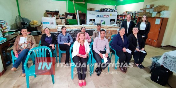 LLEGARON KITS ESCOLARES AL DEPARTAMENTO ITAPÚA - Itapúa Noticias